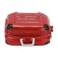 thumbnail image 2 of Mini Suitcase, Strong Aluminum Alloy Mini  Box Attractive  for  Wedding Decoration Red, 2 of 7