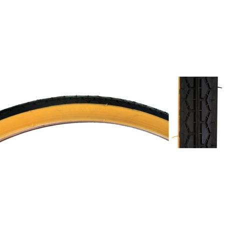 Sunlite Tire 26X1-1/2 650B Black/Gm Street ISO