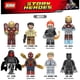 thumbnail image 4 of Marvel Los Vengadores Pantera Negra Iron Man Guardianes De La Galaxia Thor Minifiguras Bloques De Construcción Juguetes, 4 of 4