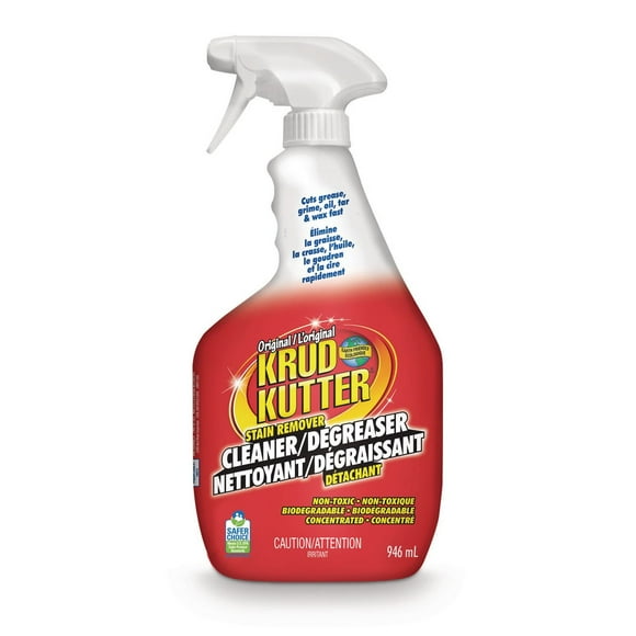 Rust Oleum Krud Kutter Original Cleaner and Degreaser, 946 mL