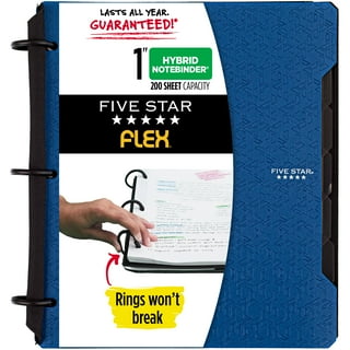 mead 5 tab professional presentation binder