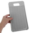 thumbnail image 5 of WASHWEPE 1Pack Grey Washboard Rectangular for Small Hand Washing Clothes Laundry, 5 of 8