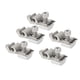 thumbnail image 5 of Tornillos de puesta a tierra del panel solar, tornillos de acero inoxidable protección de truenos de metal de montaje clips solar de conexión a tierra para soporte, 5 of 7