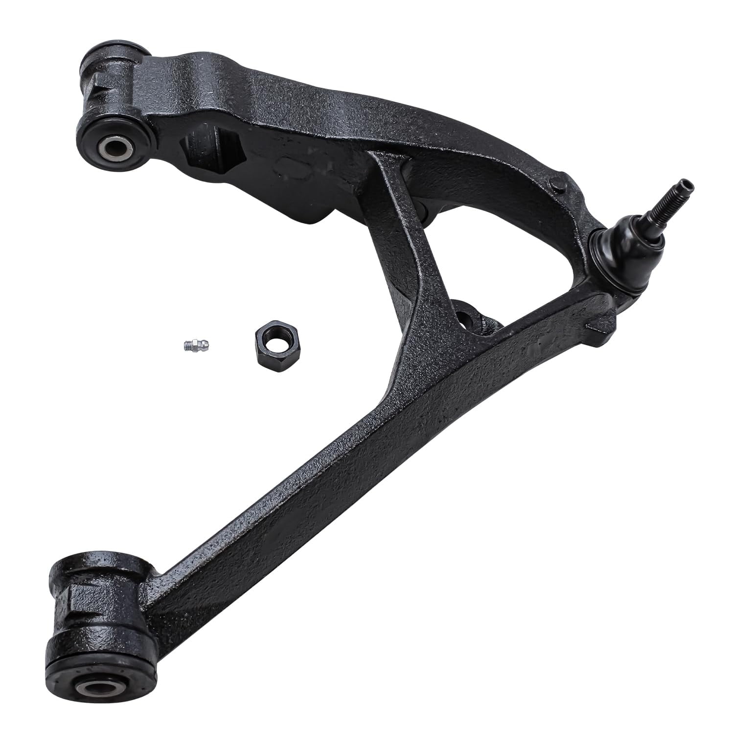 Detroit Axle - Front 2pc Control Arms for Chevy GMC Silverado Sierra Suburban Yukon XL Avalanche 1500 Tahoe Express Savana 2500 Cadillac Escalade ESV EXT Lower Control Arms & Ball Joints Replacement
