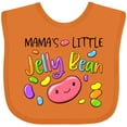 thumbnail image 3 of Inktastic Mama's Little Jellybean Cute Easter Candy Boys or Girls Baby Bib, 3 of 4