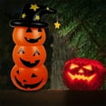 thumbnail image 3 of 4.6FT Halloween Inflatable Ghost Pumpkin-Halloween Blow Up Yard Decoration Party Prop Inflatable Pumpkin Man Festival Adornment, 3 of 4
