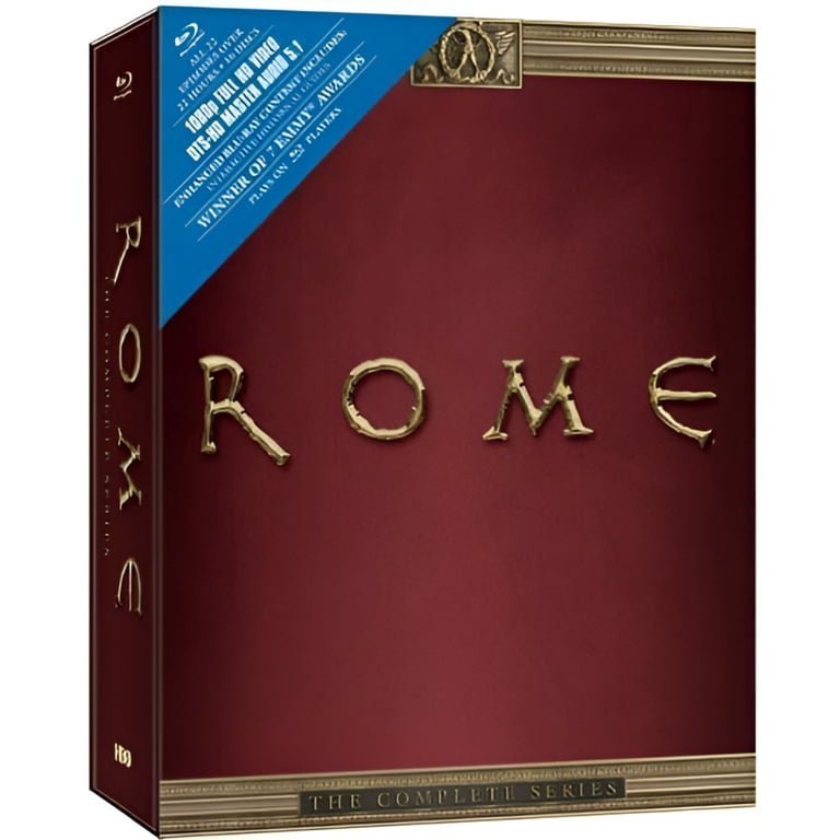 HBO Home Video: Rome - The Complete Series on Blu-ray, 22