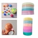 thumbnail image 1 of Cintas adhesivas Baoblaze 12 piezas de colores, 1 of 8