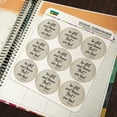 thumbnail image 5 of Be Still and Know that I am God Psalm Inspirational Christian 2" Planner Calendar Scrapbooking Crafting Opaque Stickers, 5 of 6
