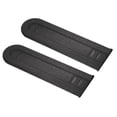 thumbnail image 1 of Uxcell 10" Chainsaw Bar Cover Plastic Durable Guide Bar Cover Protector Black 2 Pcs, 1 of 4