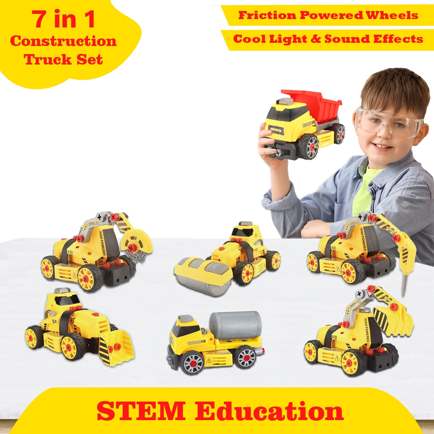 take apart construction toys
