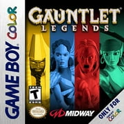 Gauntlet Legends Game Boy Color