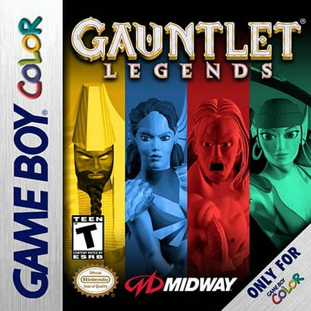 Gauntlet Legends Game Boy Color