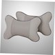 thumbnail image 5 of FUTUREORYY Cojín Ergonómico Para Cuello De Auto Con Tecnología Transpirable Y Funda Gris, 5 of 8
