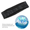 thumbnail image 4 of Banda Para El Cabello De Yoga, Diadema Deportiva Transpirable, Poliéster Para Maratones, Viajes, Yoga, Correr OTVIAP Gris oscuro, 4 of 8