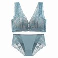 thumbnail image 1 of Adjustable Front Clasp Backless Bra for Women Anti-Sagging Gathered Underwear Small Chest Vest Top, 1 of 6