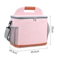 thumbnail image 6 of PRIYAL Lunch Bag Insulated Lunch Box Soft Cooler Cooling Tote for Adult Men Women, 6 of 13