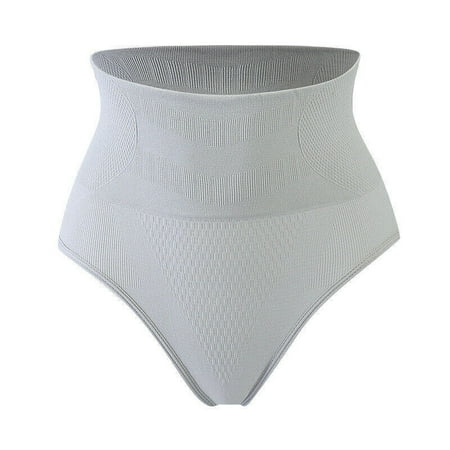 

KIKIAN Graphene Honeycomb Vaginal Tightening And Body Shaping Briefs For Women(Grey)XL