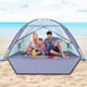 thumbnail image 1 of Carpa de playa HAPPY TRAVEL, 220 x 150 x 122 cm, con protección UV UPF 50+, 1 of 7