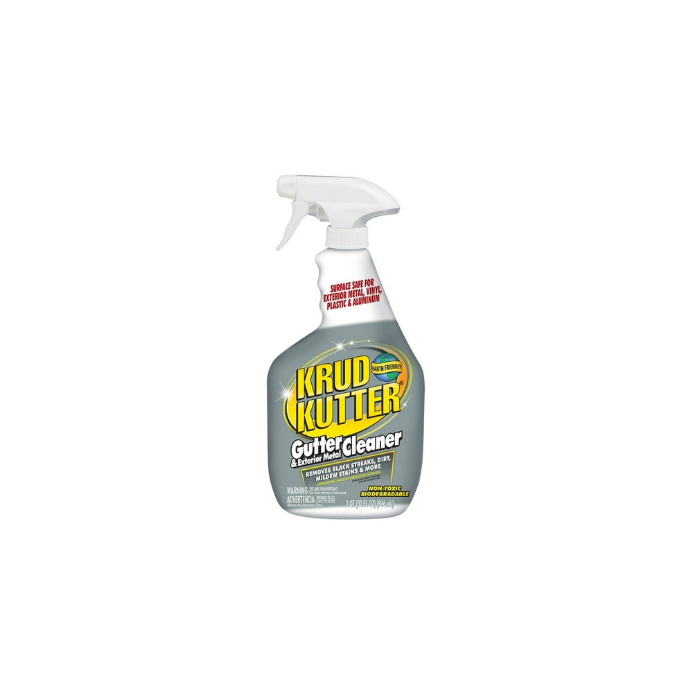 RustOleum Krud Kutter Gutter & Exterior Metal Cleaner, 32 Fl. Oz