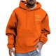thumbnail image 1 of WILLBEST Sudaderas Deportivas Hombre 2025 Tendencia Hombres y Mujeres con El Mismo Año Sudadera con Capucha Casual Deportes Moda Año Indispensable Top Chica, 1 of 5