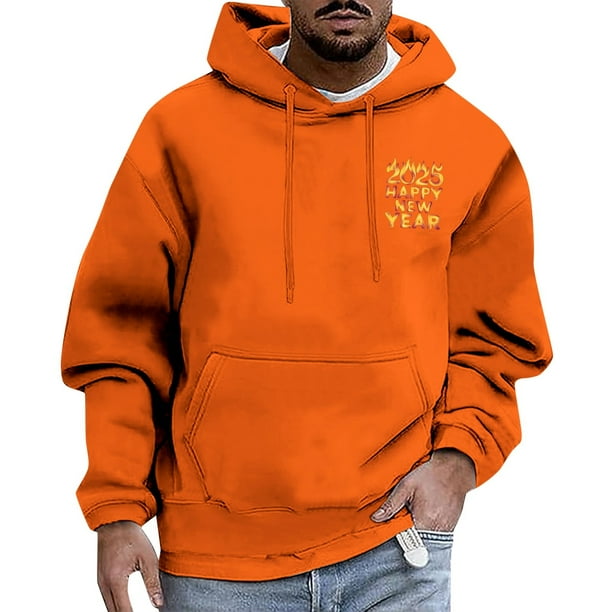 WILLBEST Sudaderas Deportivas Hombre 2025 Tendencia Hombres y Mujeres con El Mismo Año Sudadera con Capucha Casual Deportes Moda Año Indispensable Top Chica