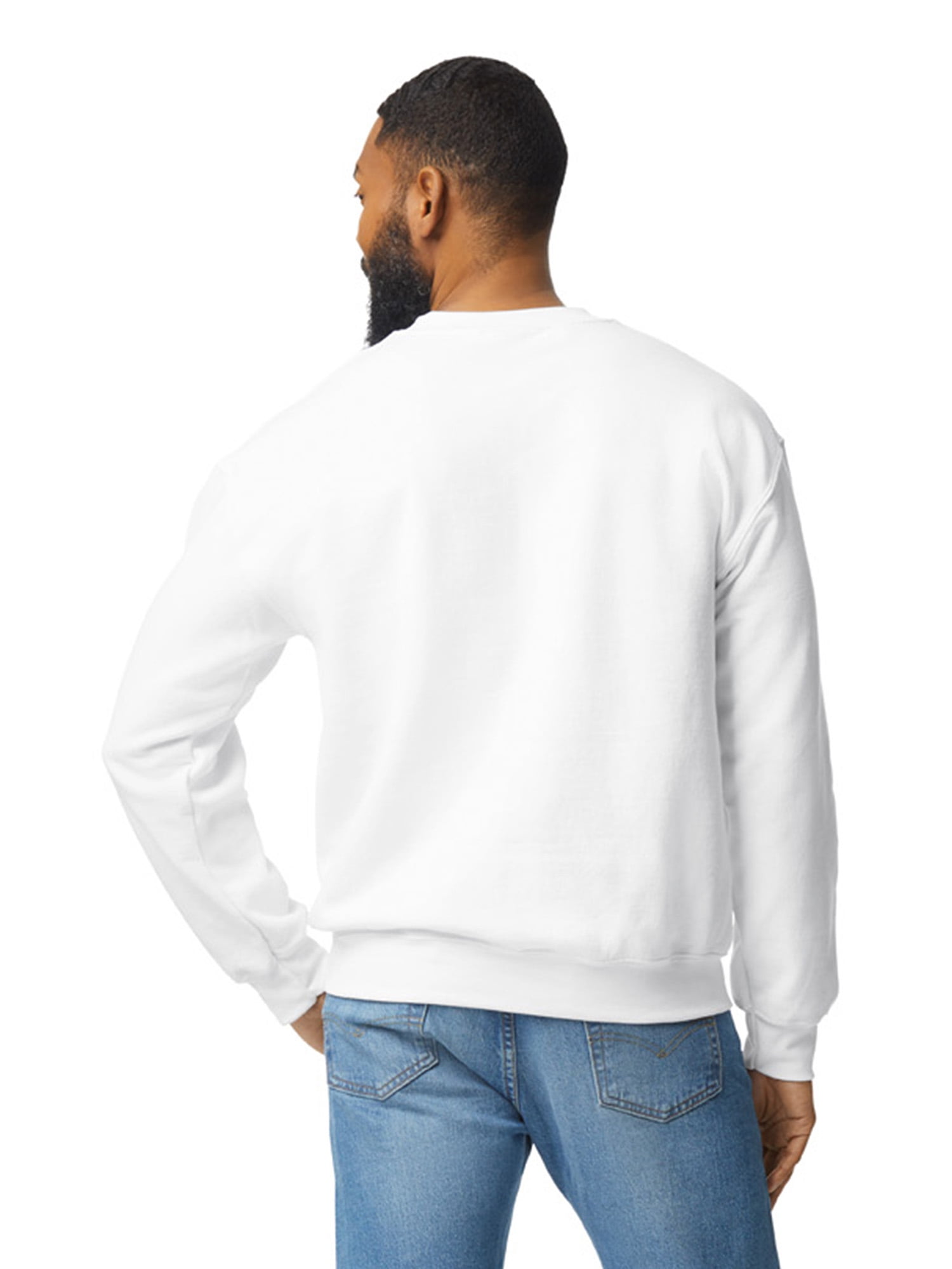 Gildan Unisex DryBlend Crewneck Sweatshirt, Sizes S-3XL