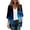 Blue, variant on HCYSFG Womens Floral Print Kimono Cardigan Open Front Short Sleeve Lightweight Sheer Loose Fit Beach Cover Up Summer Layering Tops