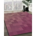 thumbnail image 2 of Ahgly Company Indoor Rectangle Patterned Burnt Pink Area Rugs, 7' x 9', 2 of 6