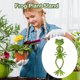 thumbnail image 4 of Clips Accesorios Trepadora Plantas 2 Piezas Planta Ajustable para La Maceta, 4 of 9