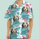 thumbnail image 3 of Camisetas con diseño de avatar personalizado de Hawái impresas en 3D para hombres y mujeres, regalo de cumpleaños divertido, blusas con foto DIY, camiseta para parejas, camiseta de animales, 3 of 5
