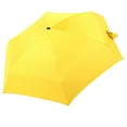 thumbnail image 1 of 5-Fold Super Lightweight Mini Travel Anti-UV Rainproof Folding Pocket Umbrella Parasol for Men Women Multiple Colors, 1 of 8