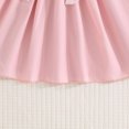 thumbnail image 7 of Sngxgn Girl Party Dress Long Sleeve A-Line Dresses(Pink,5Y), 7 of 7