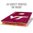 thumbnail image 5 of YouTheFan NCAA Virginia Tech Hokies 2' x 3' Cornhole Game, 5 of 6