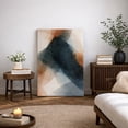 thumbnail image 4 of Canvas Print Blue Abstract Wall Art Modern Decorative for Living Room Bedroom - 16"x24", 4 of 8