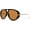 Black Frame - Brown Lens, variant on Retro  Aviator Sunglasses for Women Men, 2026 Metal  70s Aviators Black Sun Glasses