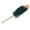 Dark Green, variant on Dujiujun Copper Feather Quill Pen Smooth Writing Durable Elegant Design Breakage-resistant Christmas Gift Wedding Signature Pen