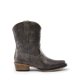 thumbnail image 2 of Botas de Vaquera para Mujer DREAM PAIRS con Tacones y Punta Cuadrada Gris, 2 of 7