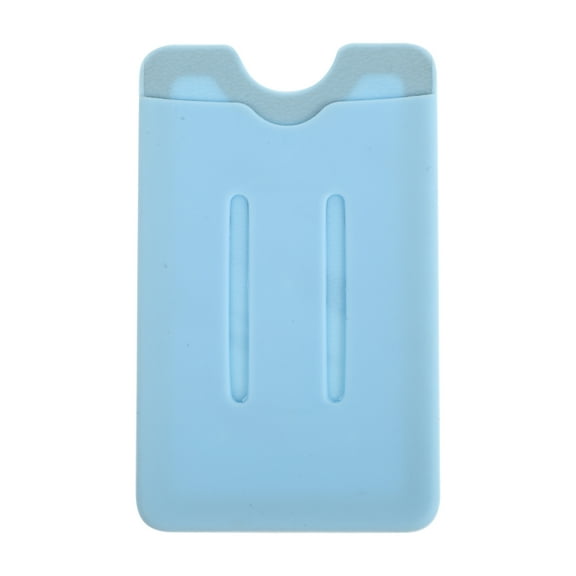 Mobile Phone Card Holder Cards Cases Wallet Credit for Back of Stick Seat Bag Telephone Silica Gel