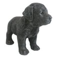 thumbnail image 4 of Lifelike Adorable Black Labrador Retriever Puppy Dog Statue 5"H Memorial Pet Pal, 4 of 8