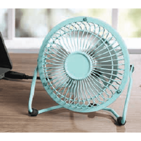 Mainstays 4 Metal Fan Mint Walmart Com
