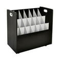 thumbnail image 2 of AdirOffice - Dossier Roulé - mobile - Panneau de Particules - Noir (Lot de 2), 2 of 13