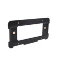 thumbnail image 1 of Unique Bargains Black Rear License Plate Bumper Mounting Holder Bracket w/ 6 Screws for BMW, 1 of 9