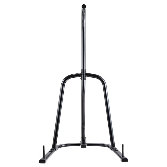 KFFKFF Punching Bag Stand, Steel Heavy Duty Workout Equipment, Boxing Punching Bag Stand, Holds Up to 140 lbs, Freestanding Sandbag Rack with Weighted Base