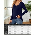 thumbnail image 4 of Women's Seamless Bodysuit Square Neck Sleeveless Tapered Shoulder Straps Tank Tops Summer, 4 of 4