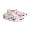 thumbnail image 2 of Tenis Vans Classic Slip-On para Mujer. VN000D6YFPR rosa 24, 2 of 4