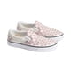 thumbnail image 2 of Tenis Vans Classic Slip-On para Mujer. VN000D6YFPR rosa 24.5, 2 of 4