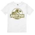 thumbnail image 1 of Jurassic Park T-Shirt Logo Camouflage Dino pour Garçons, 1 of 3