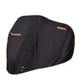 thumbnail image 2 of SHAR Personalized Motorcycle Scooter Cover - Size L, Waterproof, Dustproof, Windproof, Sunproof, 2 of 5