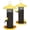 Yellow, variant on Finch Feeders for Outdoors Hanging, Metal Mesh Tube Bird Feeder for Nyjer/Thistle Seed, 2.5 lbs Large Capacity (Antique Copper)